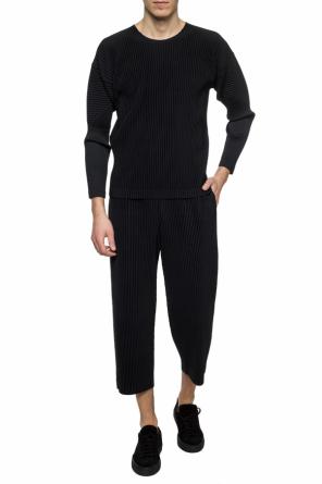 Ribbed t-shirt with long sleeves, zdjęcie 2 Ribbed t-shirt with long sleeves od Homme Plisse Issey Miyake